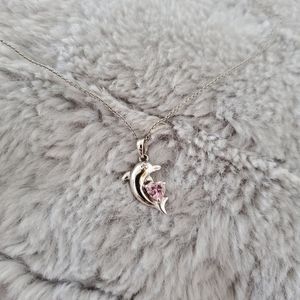 Dolphin Necklace